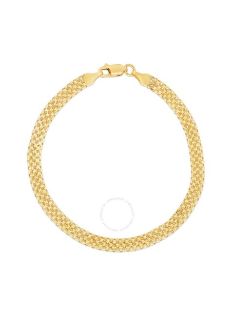 Kylie Harper - Kylie Harper Ladies 14k Gold 4.7mm Bismark Chain Bracelet