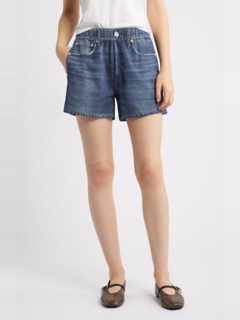 rag & bone rag & bone Miramar Cotton Terry Walking Shorts in Scott at Nordstrom