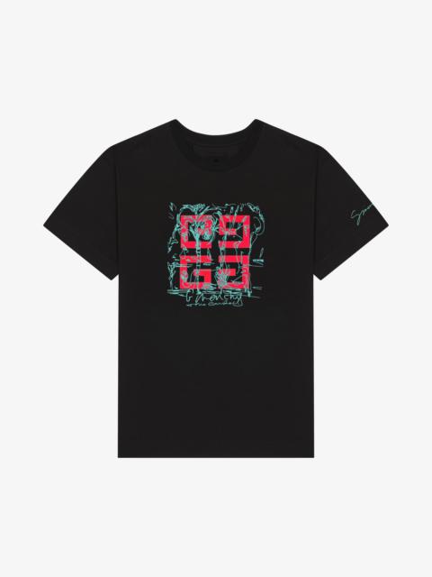 Givenchy 4G T-SHIRT IN COTTON
