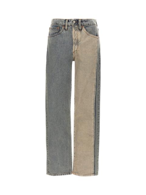 MM6 Maison Margiela Visible Stitching Jeans