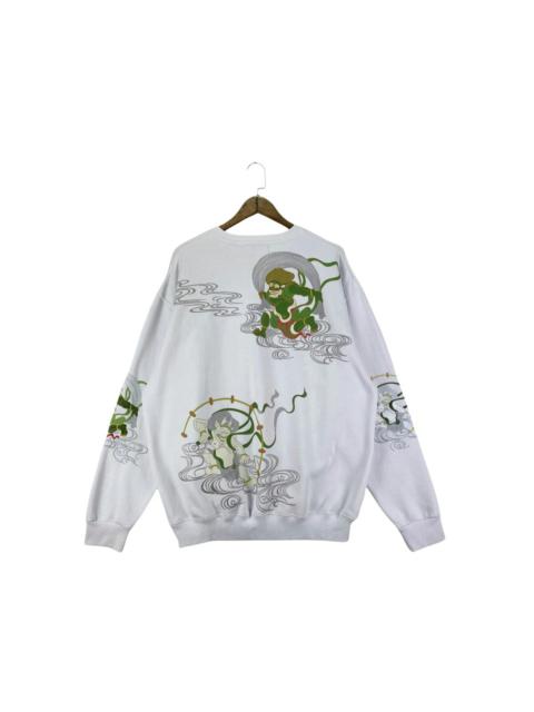 Other Designers Japanese Brand - Vintage Raijin Fujin Gods Of Thunder And Wind