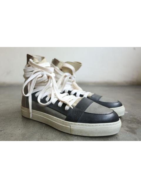 Other Designers Kris Van Assche - Krisvanassche - Icarus High-Top Sneakers