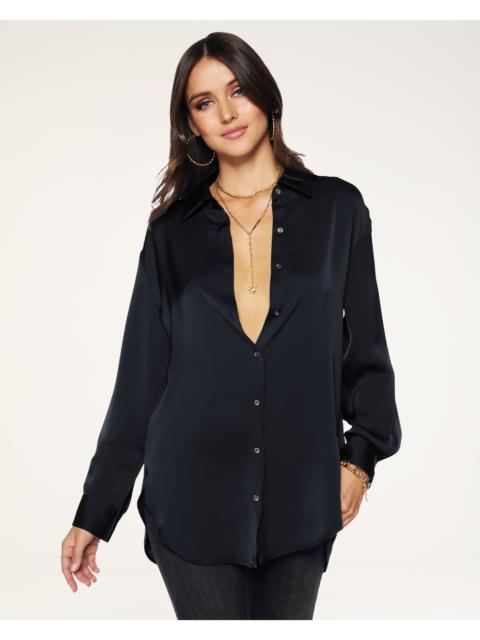 RAMY BROOK Kolby Oversized Button Down Blouse