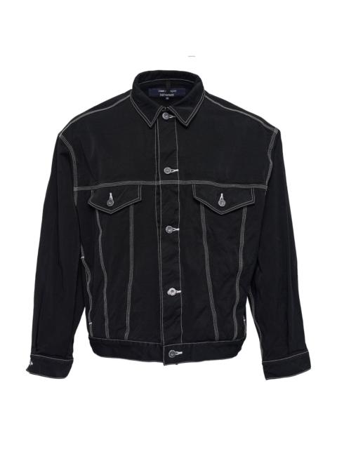 Comme des Garçons Homme Nylon Spun Twill Garment Dyed Blouson