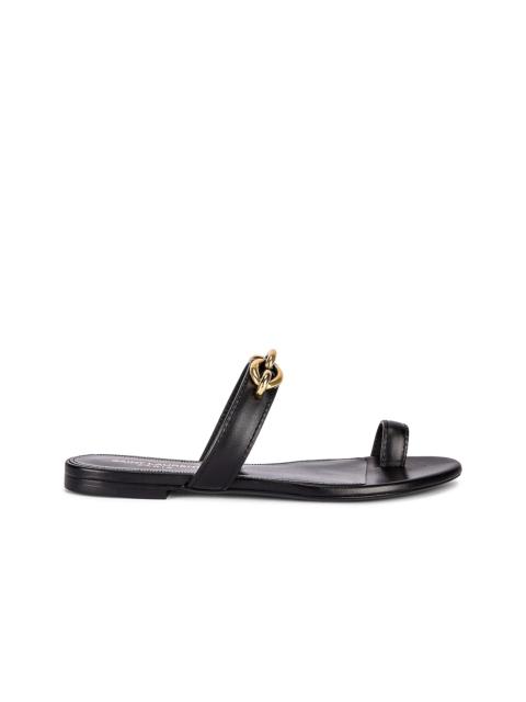 SAINT LAURENT Jota Maillon Sandals