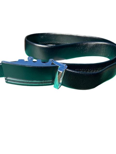 Other Designers Accessorize Men's Green and Black Belt