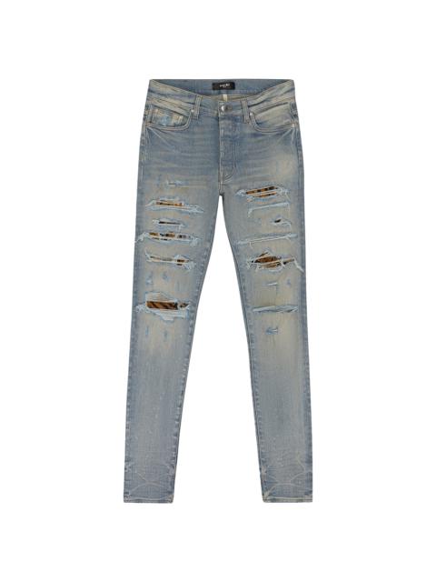 AMIRI Thrasher Lunar New Year Jeans "Clay Indigo"