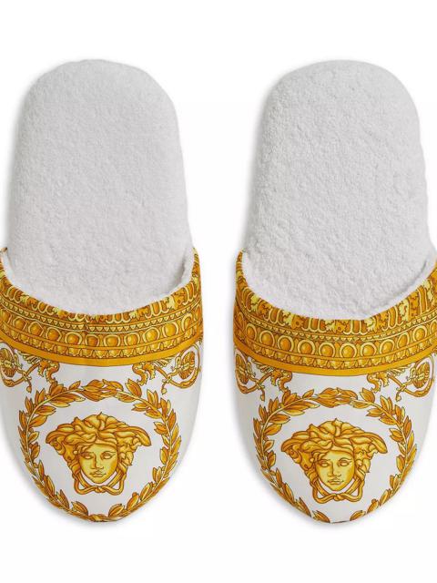 VERSACE I Heart Baroque Bath Slippers