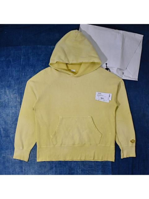 visvim Visvim 23SS Court Sweat P.O. Crash Distressed Hoodie