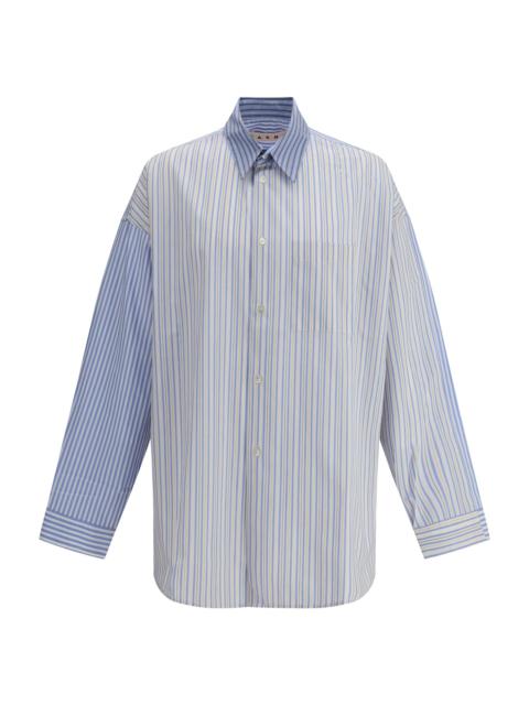 Marni Oversized Striped Shirt