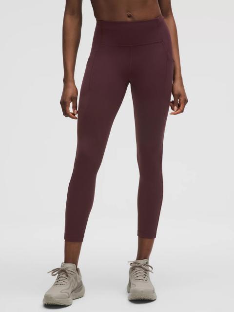 lululemon Swift Speed High-Rise Tight 25" *Updated