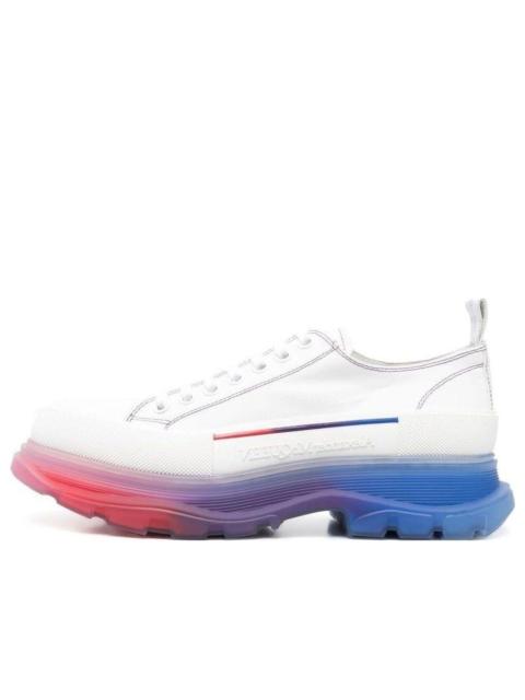 Alexander McQueen Alexander McQueen Tread Slick Low Lace Up Shoes 'White Multi' 705660W4TGE8994
