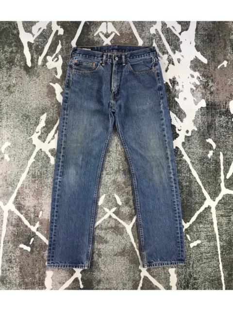 Other Designers Vintage - Vintage Levi's 505 Jeans Faded Blue Denim KJ1419