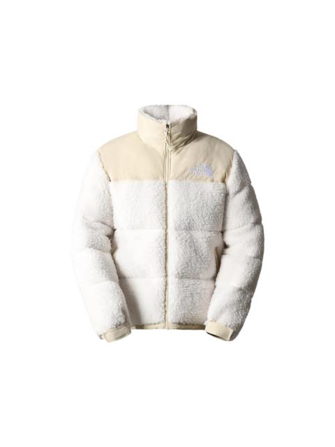 The North Face The North Face High Pile 600 Fill Recycled Waterfowl Down Nuptse Jacket Gardenia White-Gravel