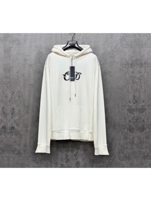 Dior Dior Embossed Logo Ribbed Hoodie