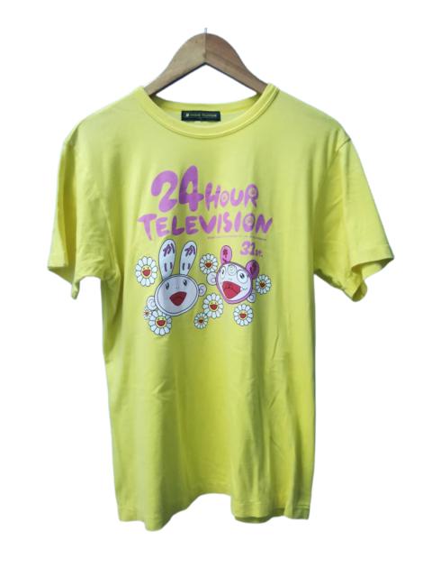 Other Designers Vintage - Vintage 24 Hour Television Takashi Murakami Tee Designer