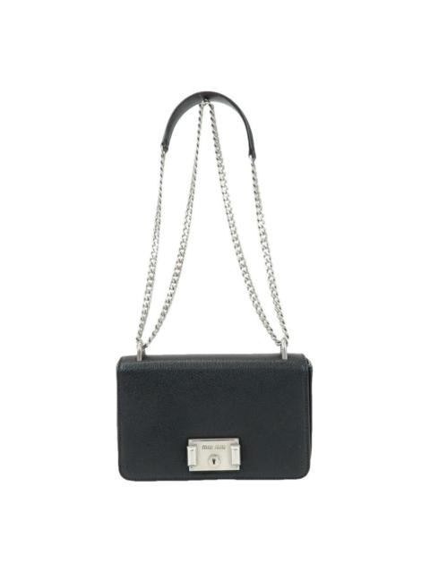 Miu Miu Leather crossbody bag