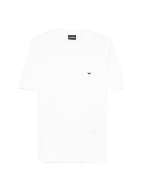 EMPORIO ARMANI Cotton blend t-shirt