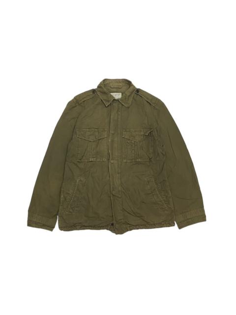 Other Designers 🔥J.CREW MILITARY TYPE J-1 RIPSTOP GEAR JACKET MULTI POCKET