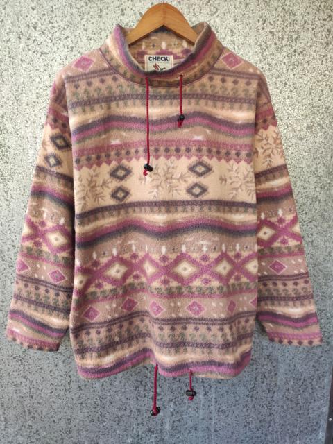 Other Designers Vintage Check mate fleece