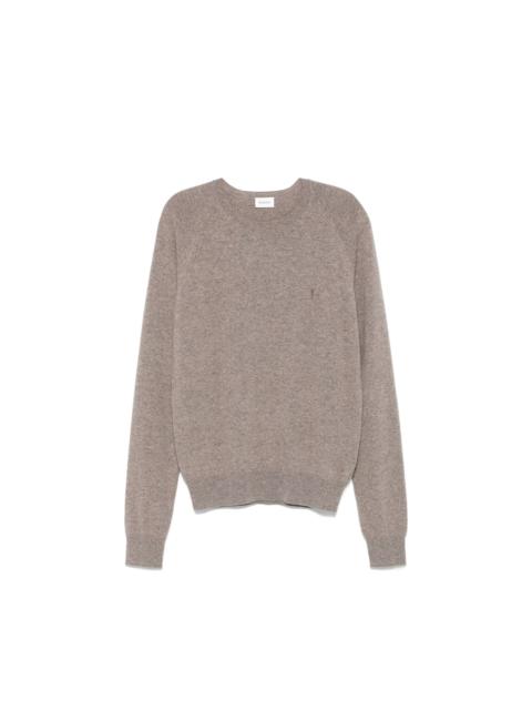 SAINT LAURENT Saint Laurent Cassandre Cashmere Sweater Men