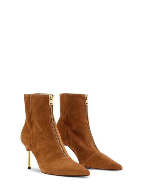 ALLSAINTS AllSaints Natasha Bootie in Tan Brown at Nordstrom