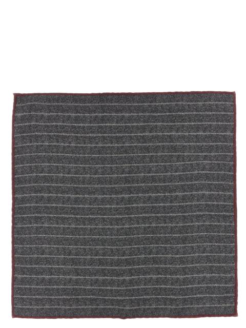 Brunello Cucinelli Brunello Cucinelli Men Double-Face Pocket Clutch