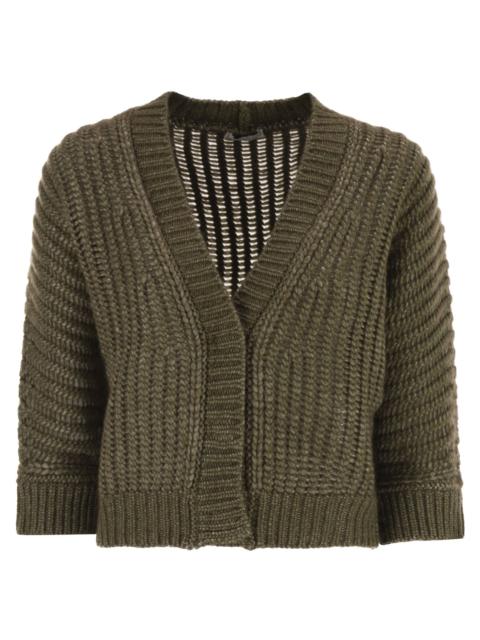 PESERICO Peserico Women Wool And Alpaca Mesh Cardigan