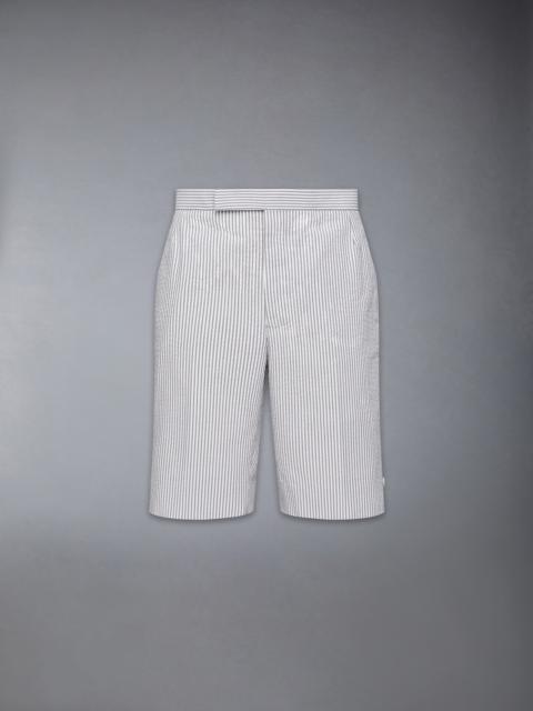 Thom Browne SEERSUCKER CLASSIC SHORTS