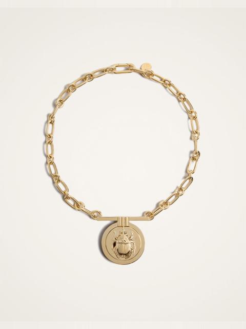 La DoubleJ Scarab Necklace