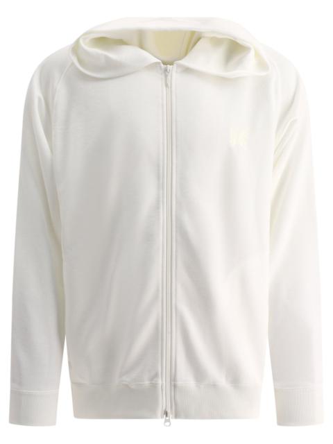 NEEDLES Needles Embroidered Zippered Sweatshirt