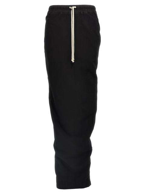 Rick Owens DRKSHDW Drkshdw Women 'Pull On Pillar' Skirt