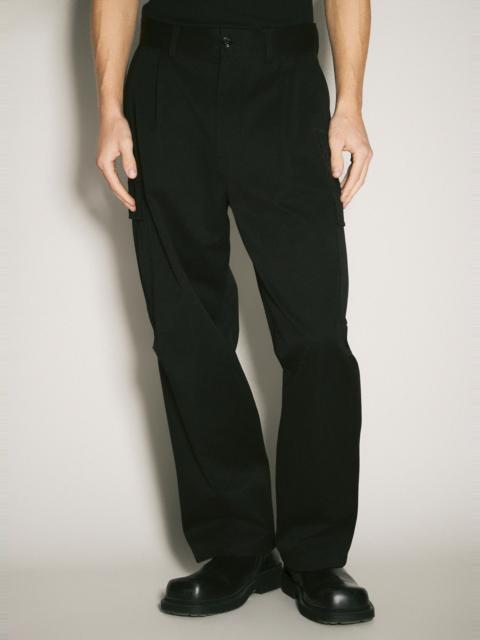 Dolce & Gabbana Twill Cargo Pants