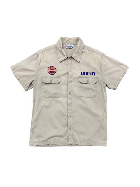 Other Designers Vintage - 76 Lubricants Button Ups Shirt