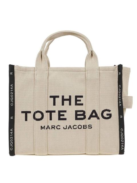 Marc Jacobs Marc Jacobs The Medium Jacquard Tote Bag - Beige