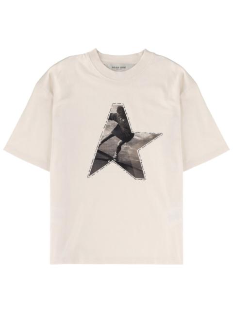 Golden Goose LOGO PRINT T-SHIRT