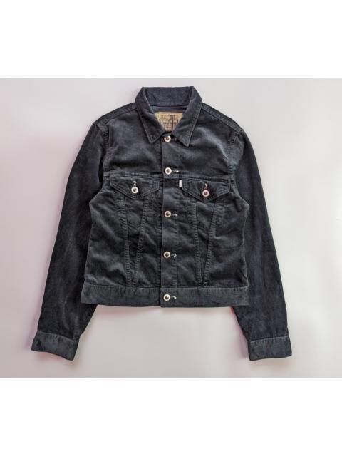 Levi's Vintage 90s Levi's Silvertab corduroy trucker jacket