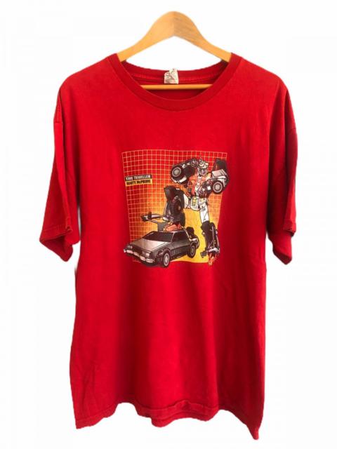 Other Designers Vintage - transformer marty mc prime time traveller shirt