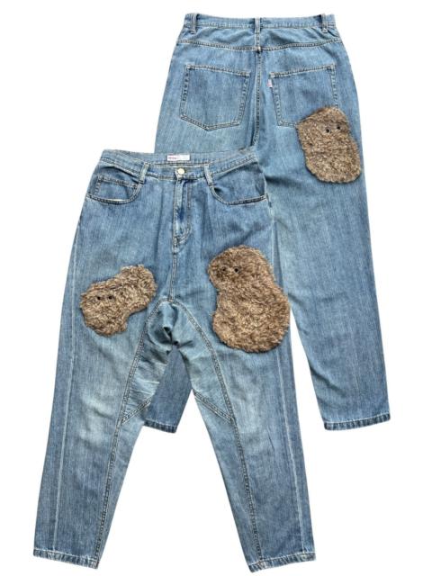 Other Designers Ne-Net - Nenet Issey Miyake Denim Pants