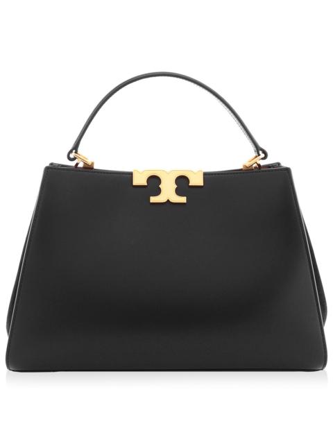 Other Designers Tory Burch Ladies Black Eleanor Satchel