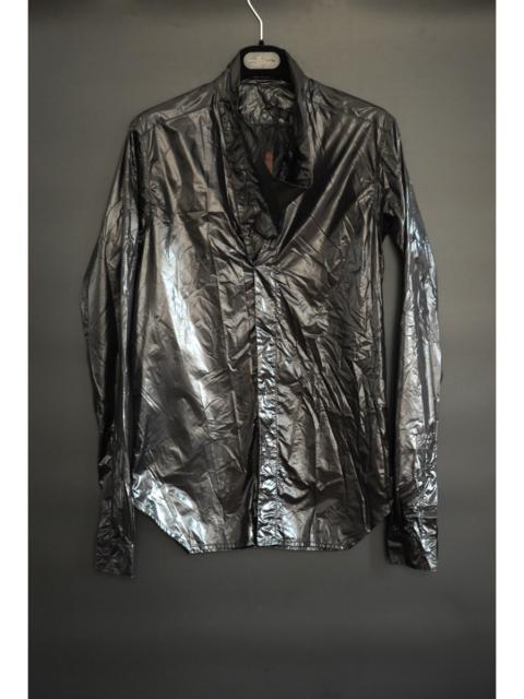 Rick Owens SS13 Black Megacowl Shirt