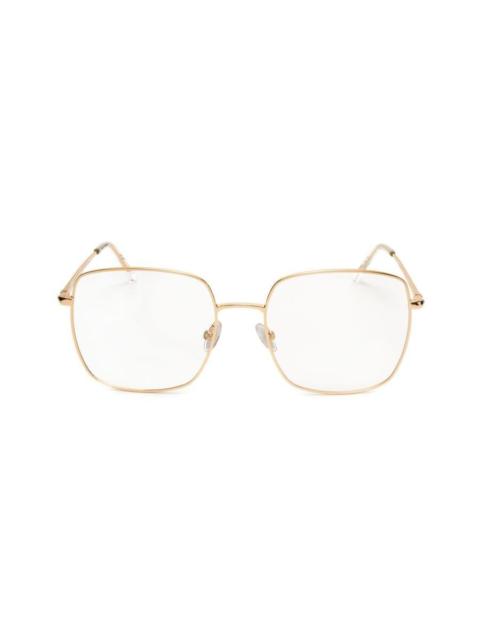 Isabel Marant Isabel Marant Ladies Rose Gold Tone Square Eyeglass Frames IM 0029-NHK-1