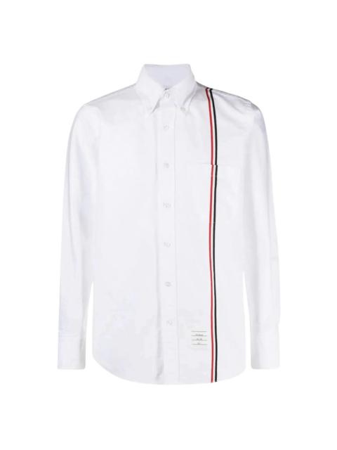Thom Browne Straight Fit Button Down Shirt