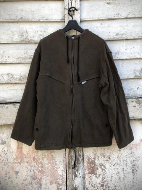 Other Designers German - Kempel Wool Hooded 2 Button Jacket
