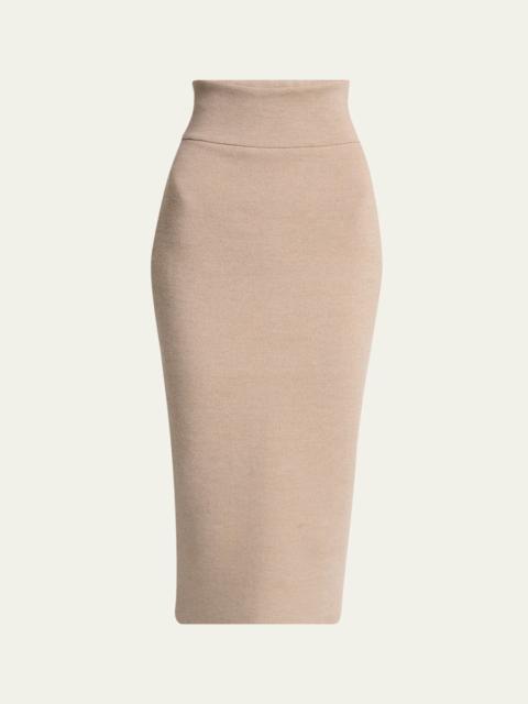 JACQUEMUS The Doppio Knit Skirt