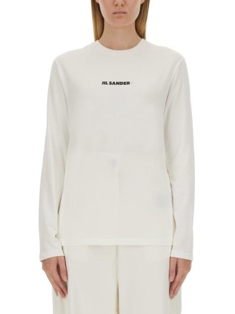 Jil Sander Jil Sander Women T-Shirt Con Logo