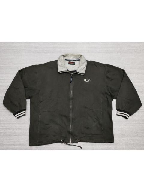 Other Designers Converse × Vintage - Vintage CONVERSE Zip Up Sweater