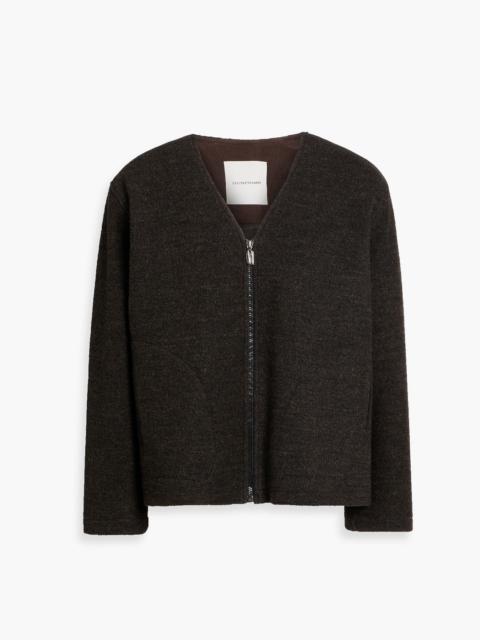 Other Designers Wool-blend bouclé jacket