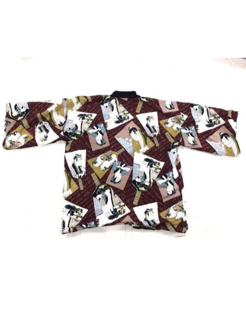 Other Designers Japanese Brand - 🔥need Gone Today🔥Designer Geisha Kimono