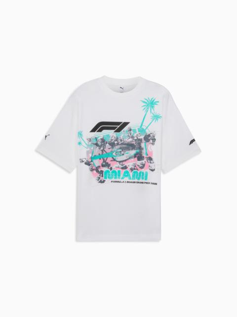 PUMA F1® Miami Pitstop Men's Graphic Tee